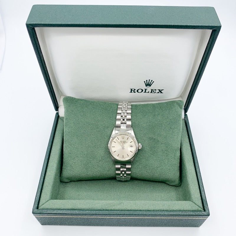 オイスター デイト シルバー 6517