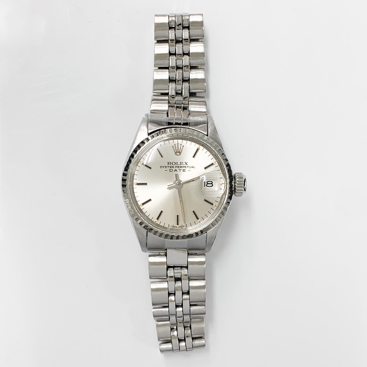 オイスター デイト シルバー 6517