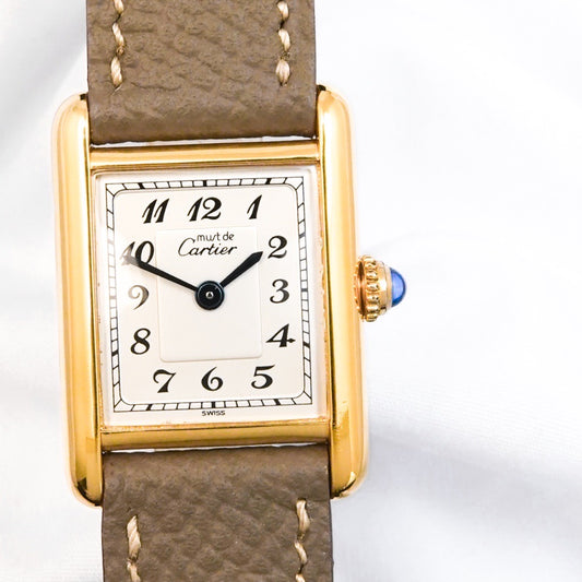 マストタンク アラビア文字盤 SM ゴールド