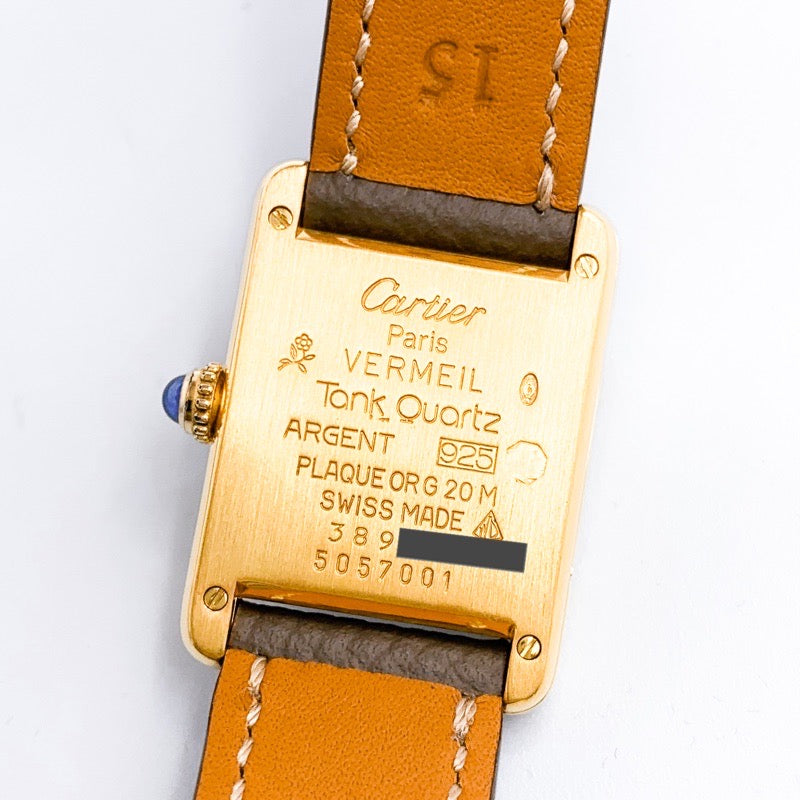 マストタンク アラビア文字盤 SM ゴールド