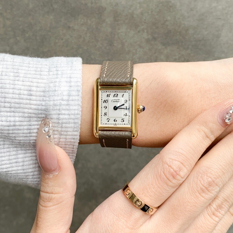 マストタンク アラビア文字盤 SM ゴールド