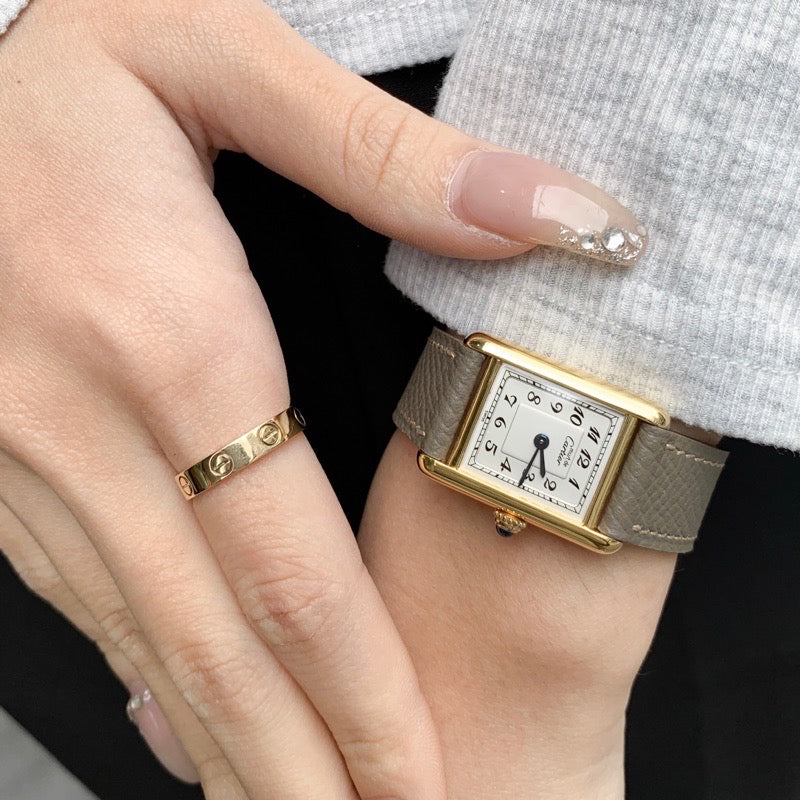 マストタンク アラビア文字盤 SM ゴールド