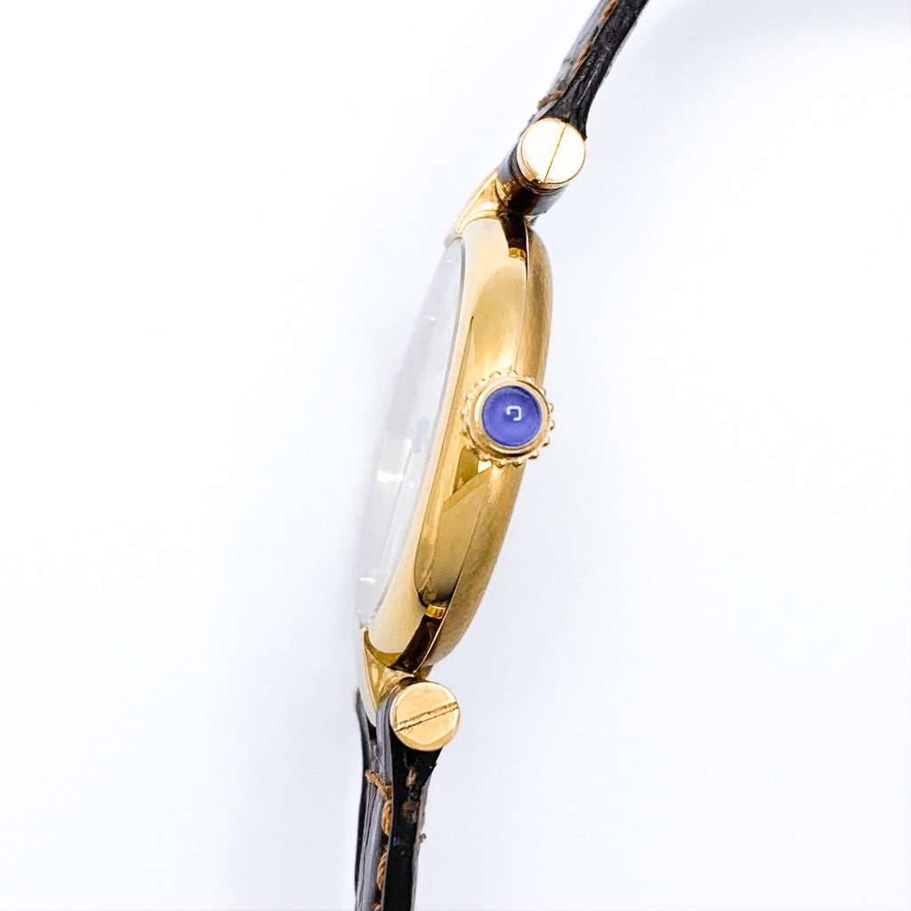 ヴァンドーム SM ローマン文字盤 ゴールド