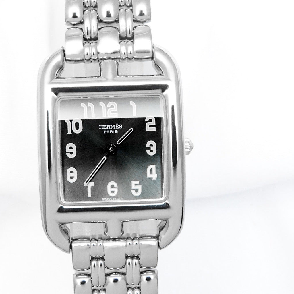 Cape Cod Black Dial Bracelet SS 