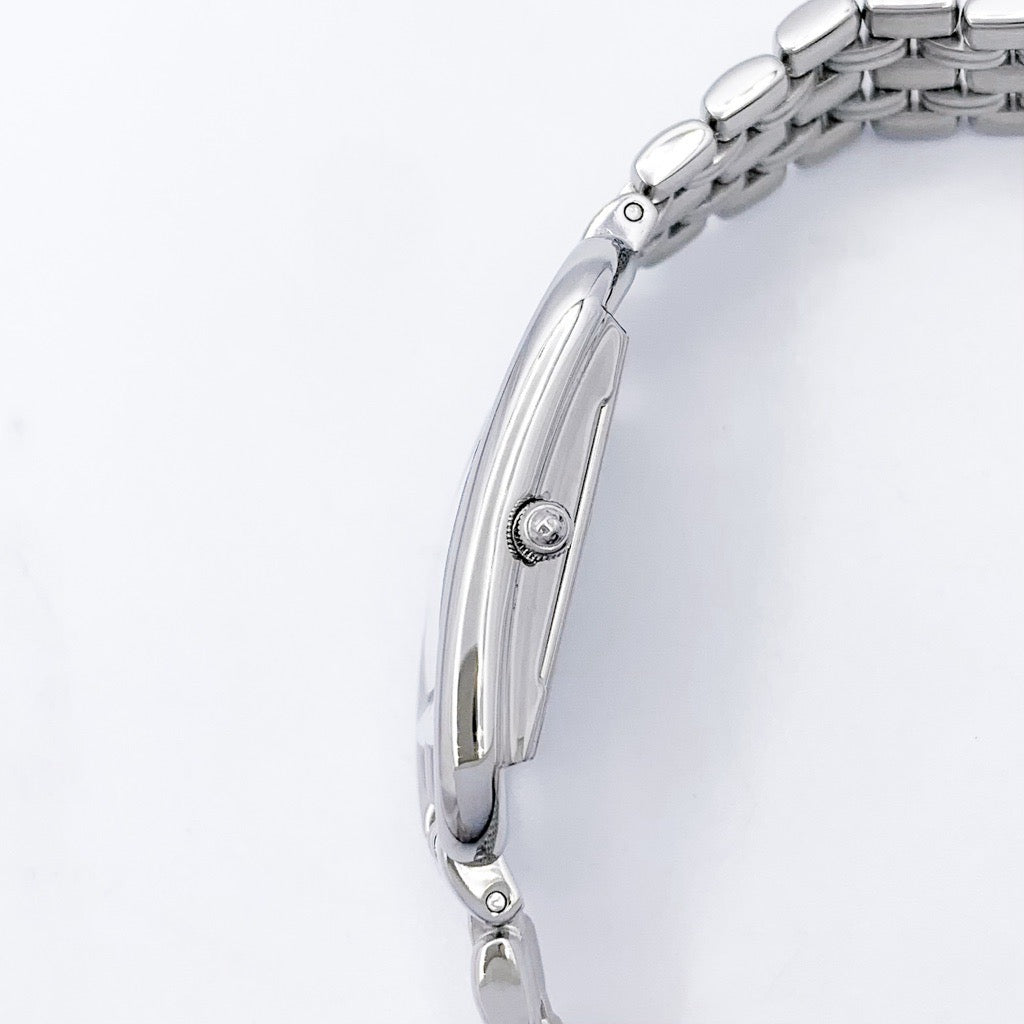 Cape Cod Black Dial Bracelet SS 