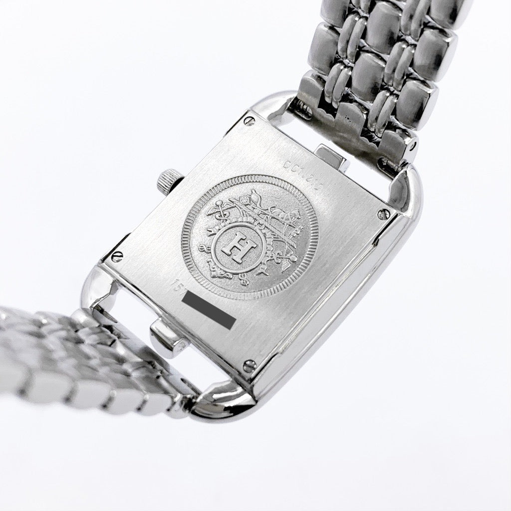 Cape Cod Black Dial Bracelet SS 