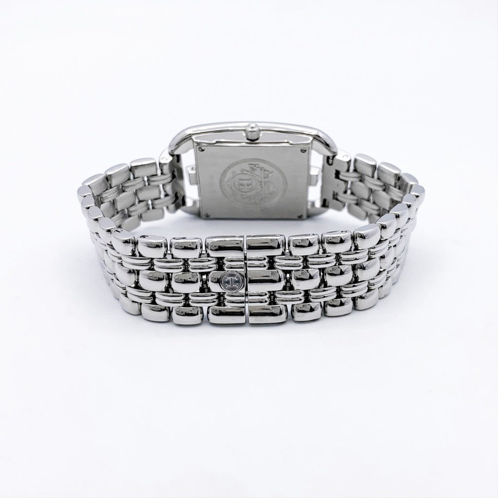 Cape Cod Black Dial Bracelet SS 