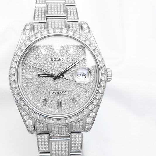 [Diamond processing example] Datejust