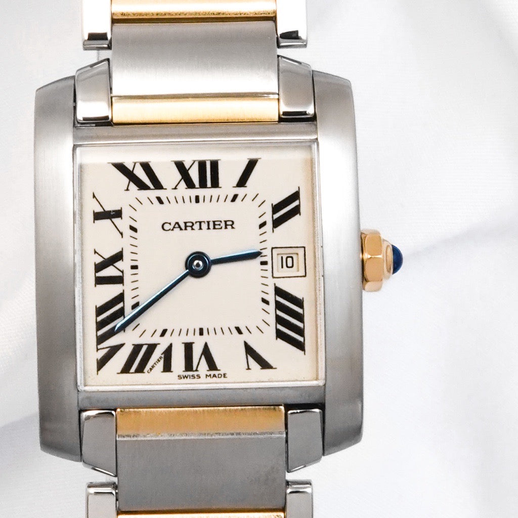 タンクフランセーズ MM コンビ デイト