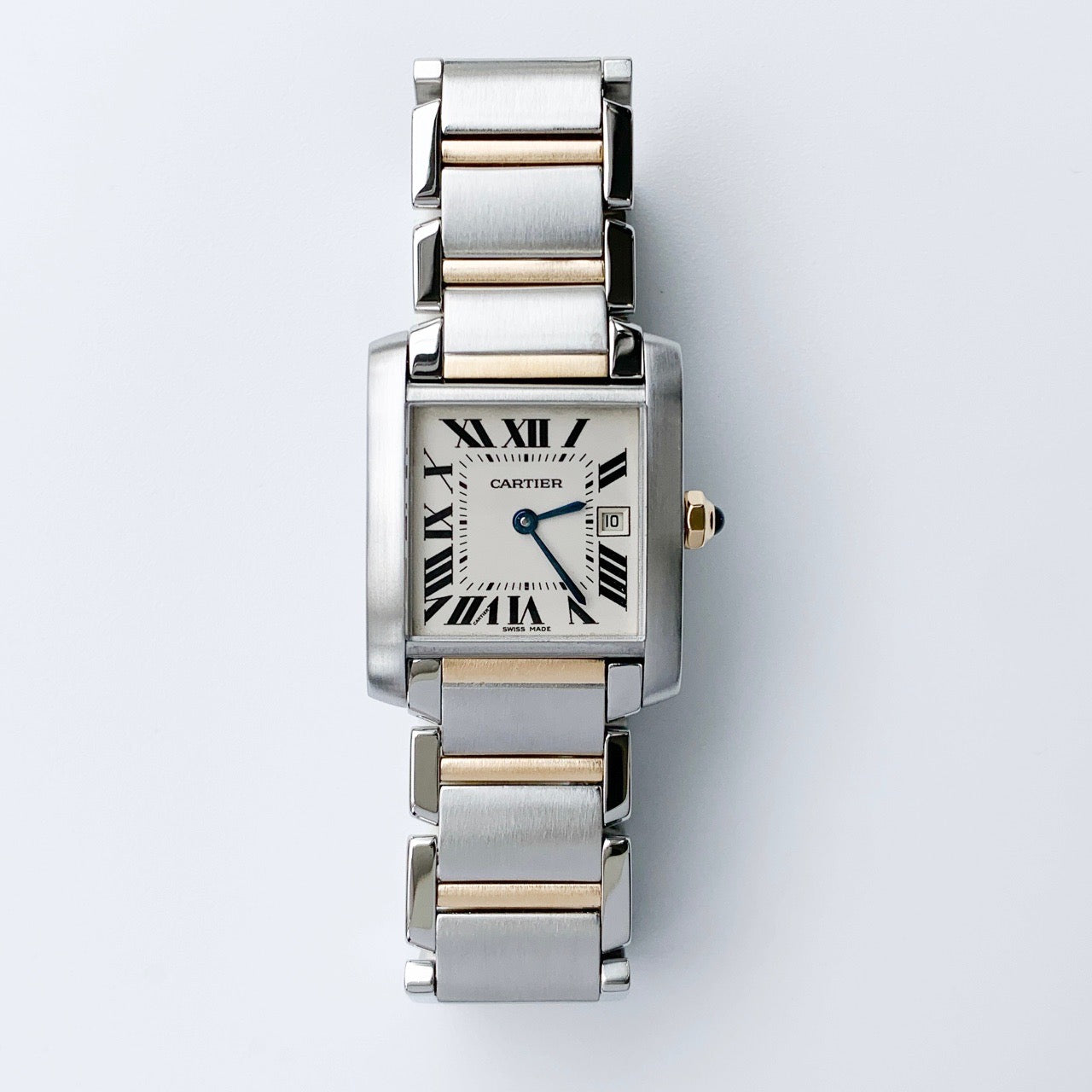 タンクフランセーズ MM コンビ デイト – LE MIRAIS Collection