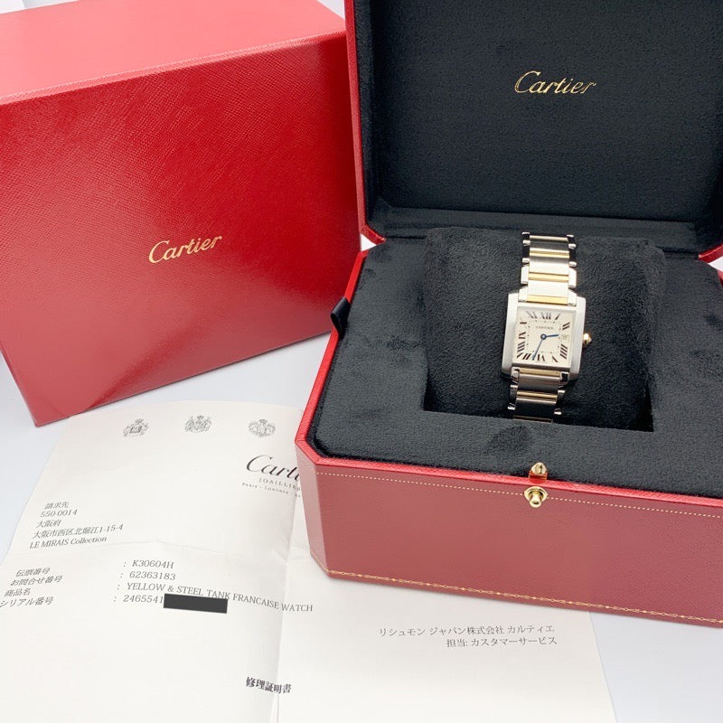 タンクフランセーズ MM コンビ デイト