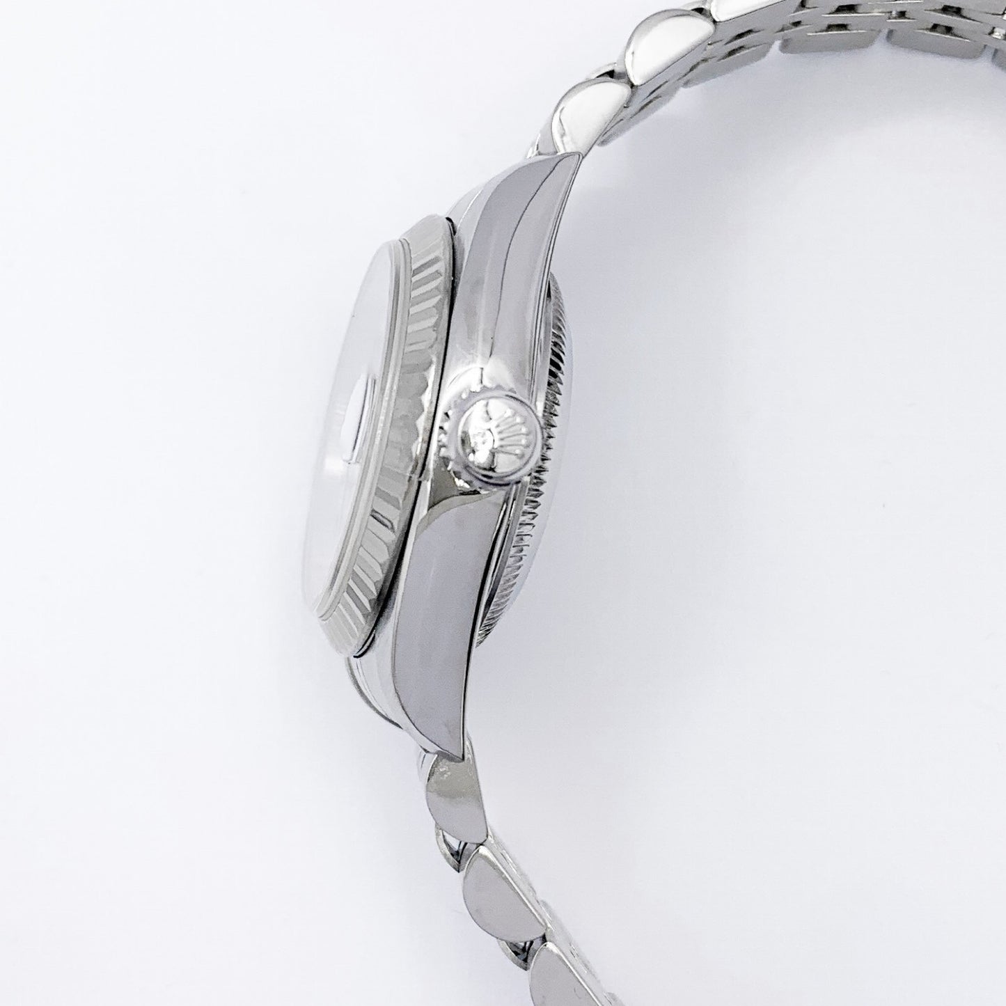 Datejust 10P New Diamond Blue Dial K18×SS