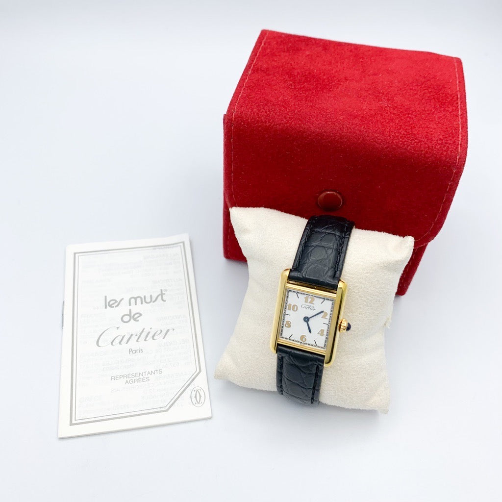 Mast Tank Fly Arabic Dial SM Gold