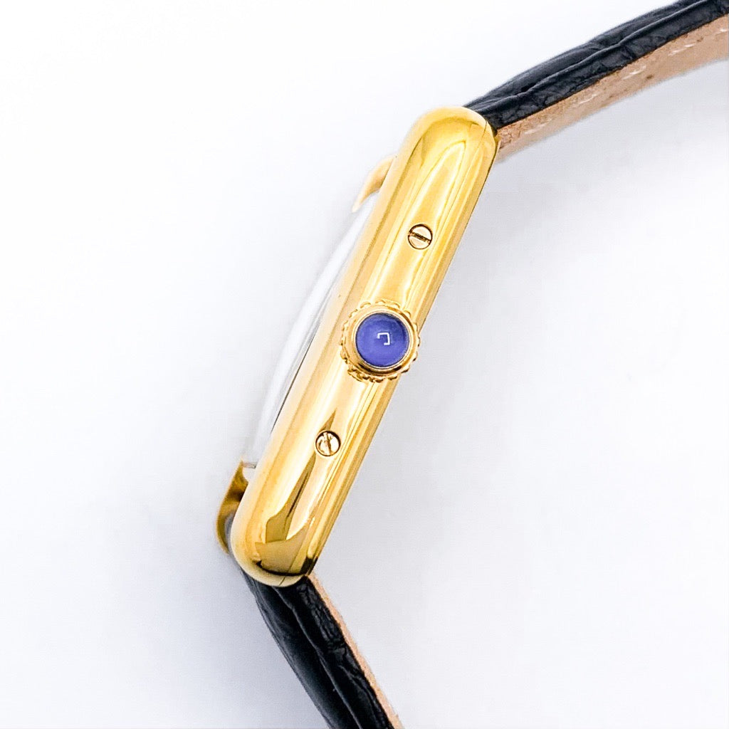 Mast Tank Fly Arabic Dial SM Gold