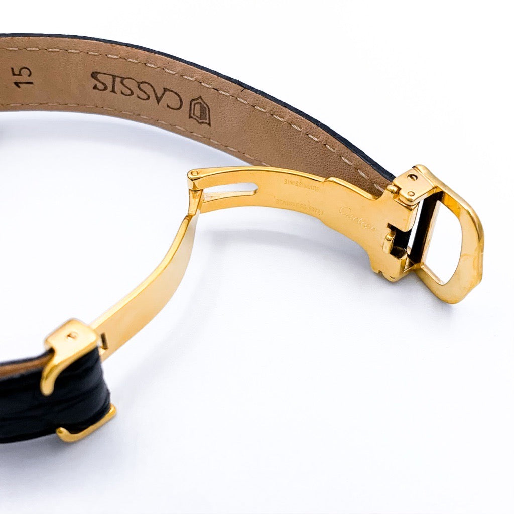 Mast Tank Fly Arabic Dial SM Gold
