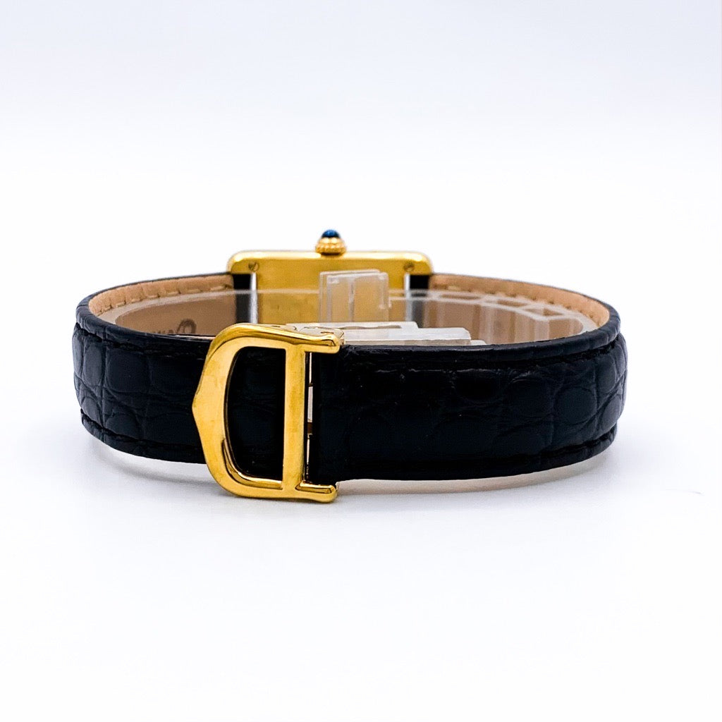 Mast Tank Fly Arabic Dial SM Gold