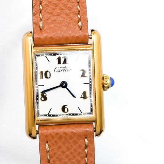 マストタンク SM 飛びアラビア文字盤 ゴールド