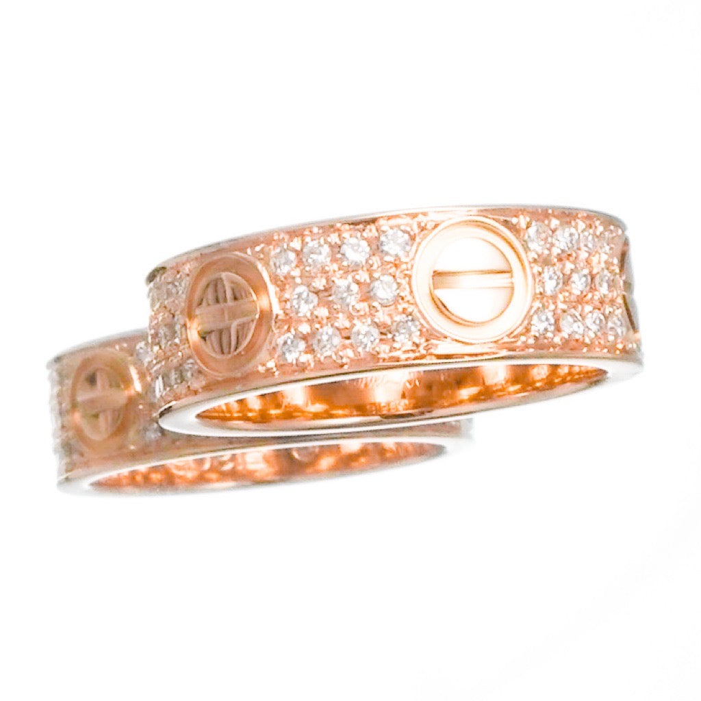 Love Ring Size 6 PG Diamond