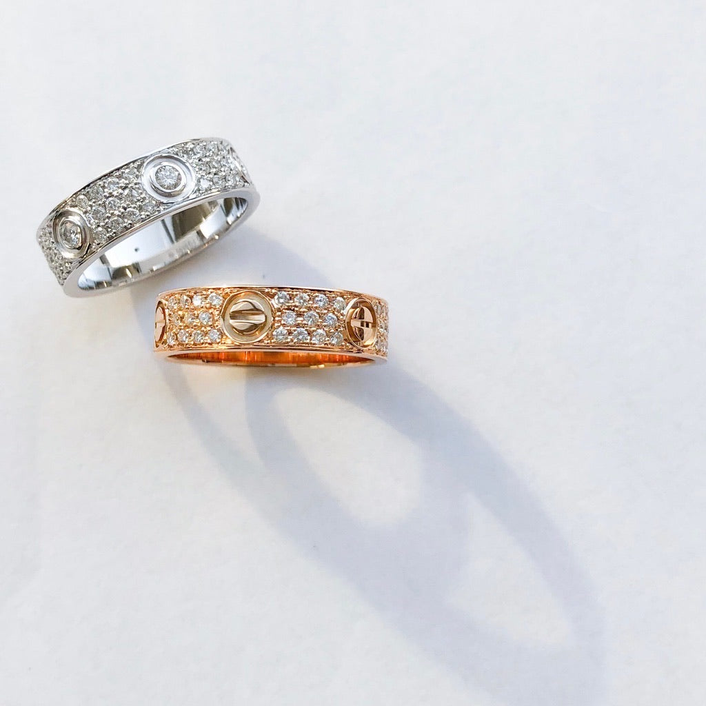 Love Ring Size 6 PG Diamond