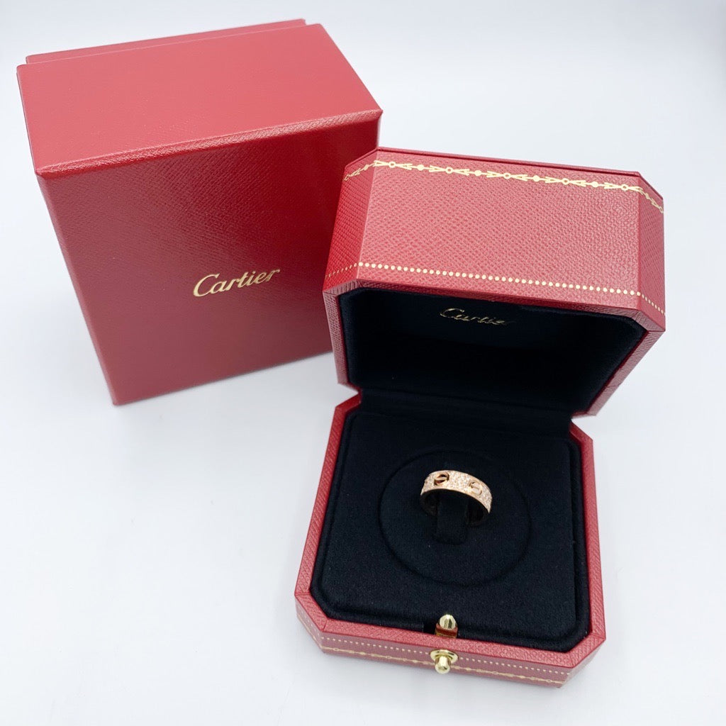 Love Ring Size 6 PG Diamond