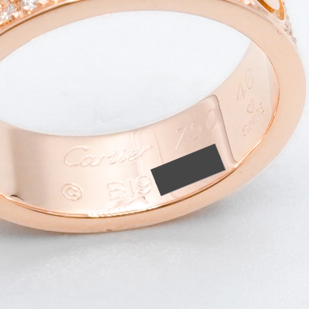 Love Ring Size 6 PG Diamond