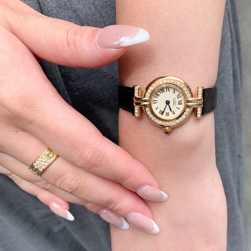 Corise Roman Dial Gold Diamond 