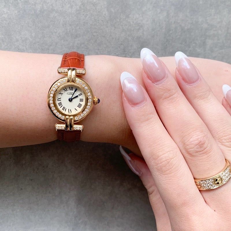Corise Roman Dial Gold Diamond 