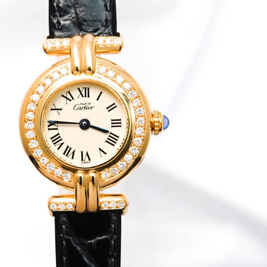 Corise Roman Dial Gold Diamond 
