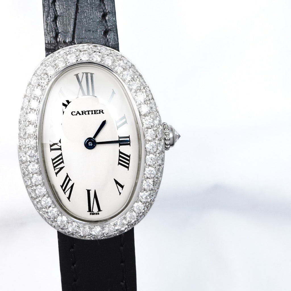 Baignoire K18WG Diamond Leather 