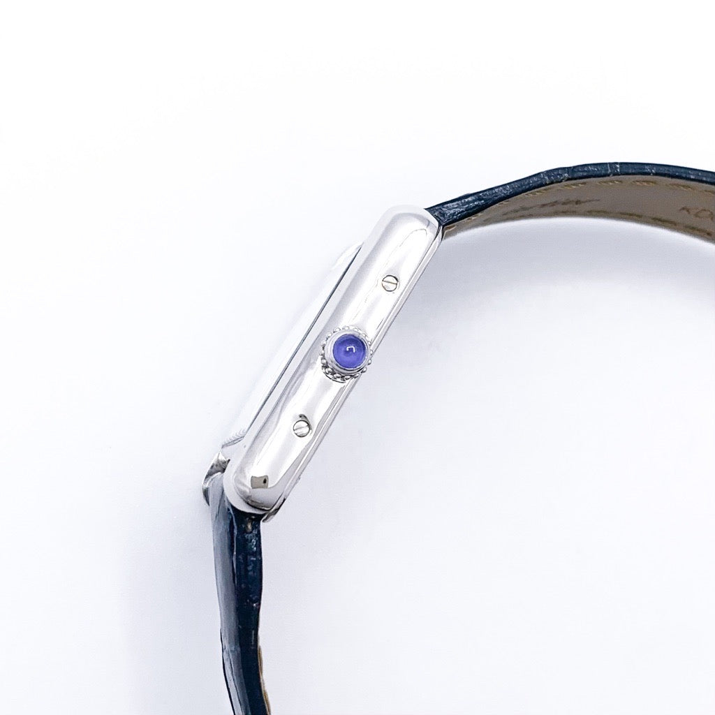 Mast Tank White Roman Dial MM Silver 