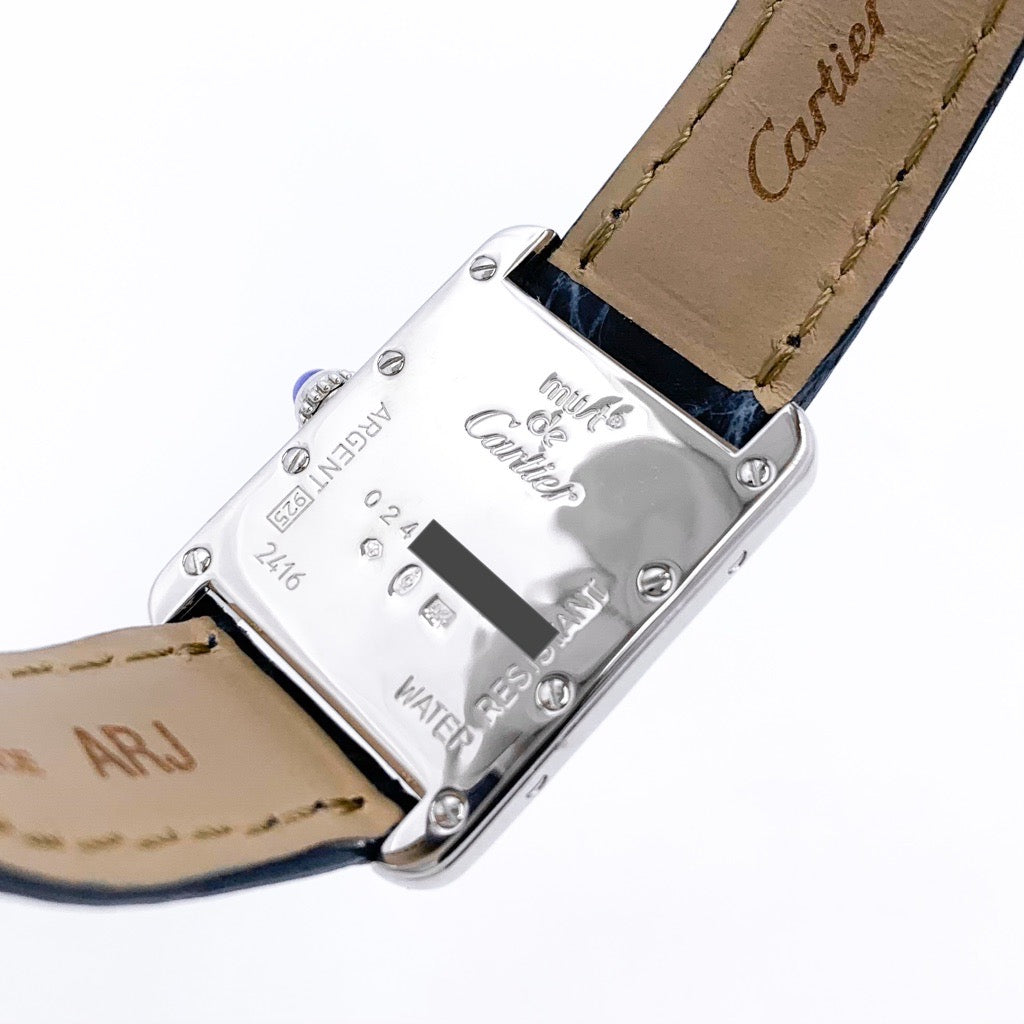 Mast Tank White Roman Dial MM Silver 