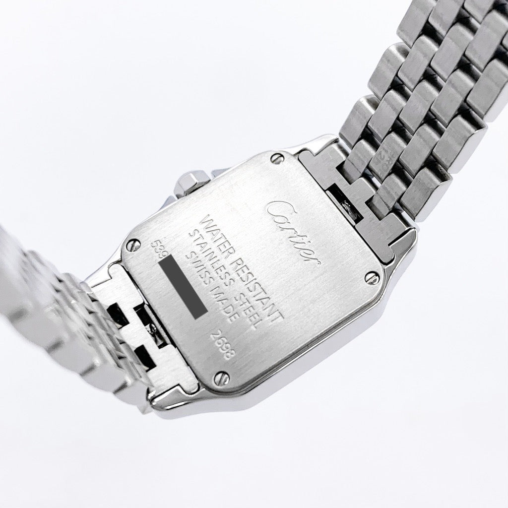 Santos de Cartier SM SS Diamond 