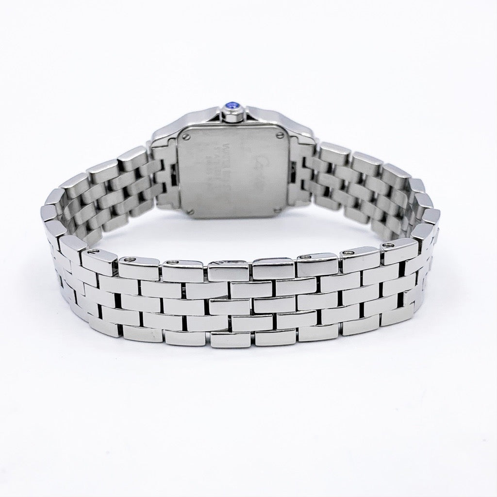 Santos de Cartier SM SS Diamond 