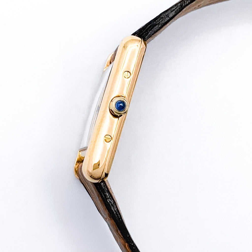 Mast Tank Grey Roman Dial SM Gold 