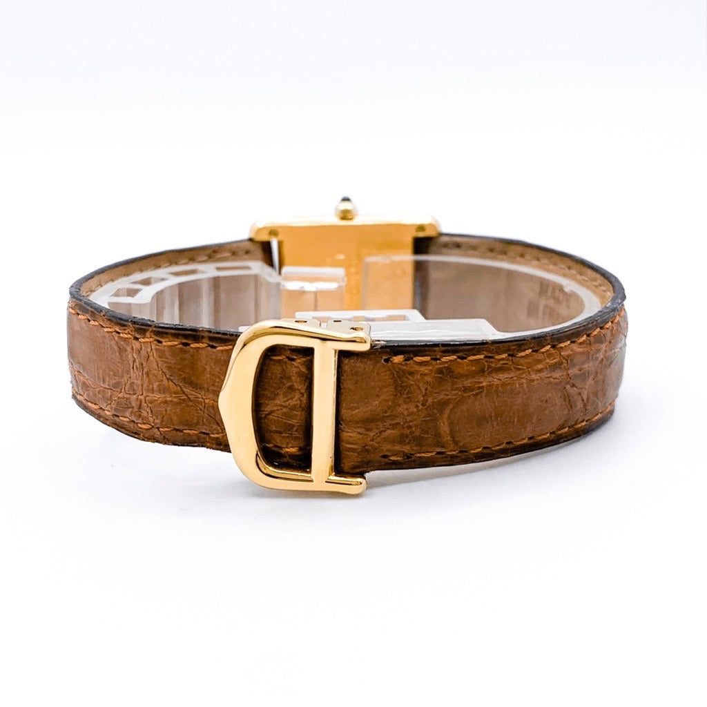 Mast Tank Grey Roman Dial SM Gold 