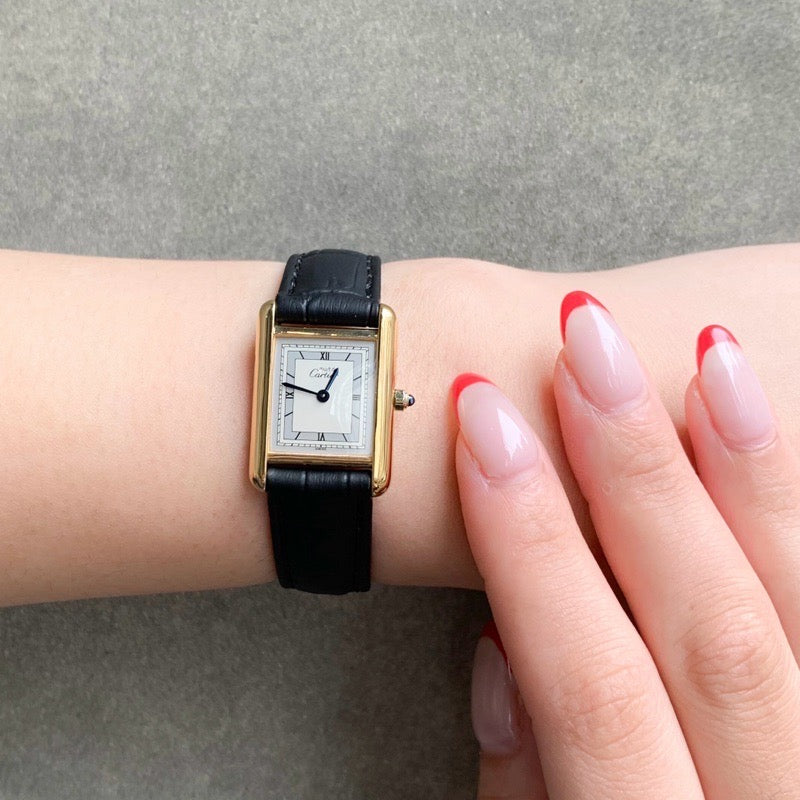 Mast Tank Grey Roman Dial SM Gold 