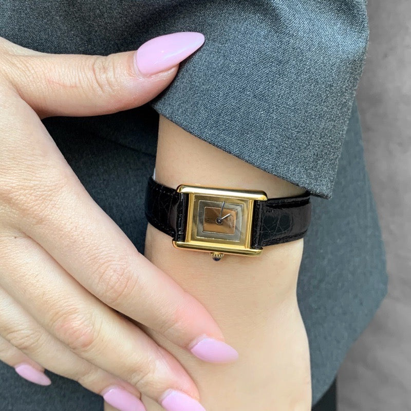 マストタンク SM スリーカラー文字盤 ゴールド