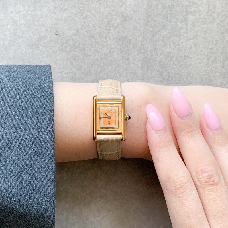 Mast Tank SM Three-tone dial Gold 