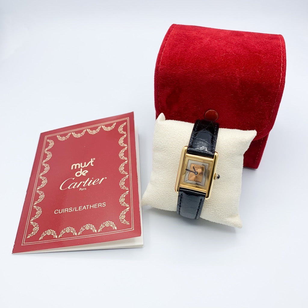 マストタンク SM スリーカラー文字盤 ゴールド