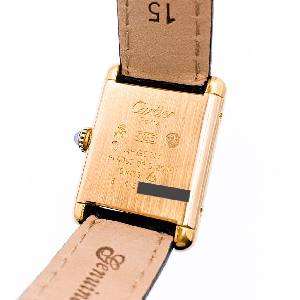 Mast Tank SM Three-tone dial Gold 