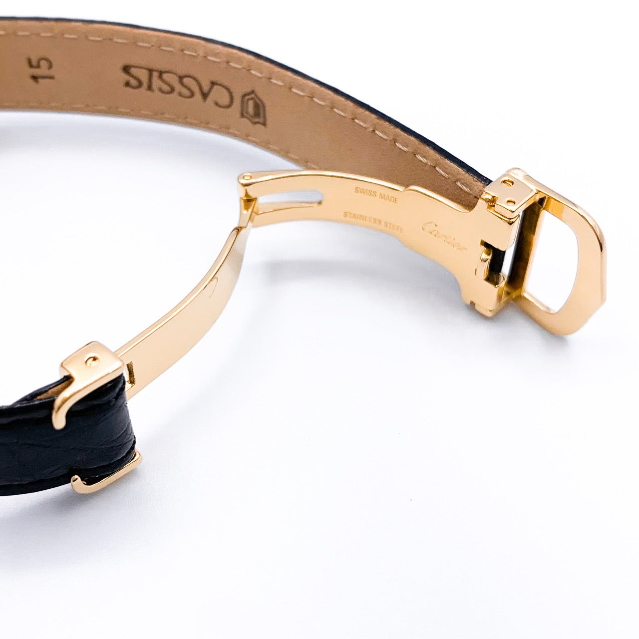 マストタンク SM スリーカラー文字盤 ゴールド