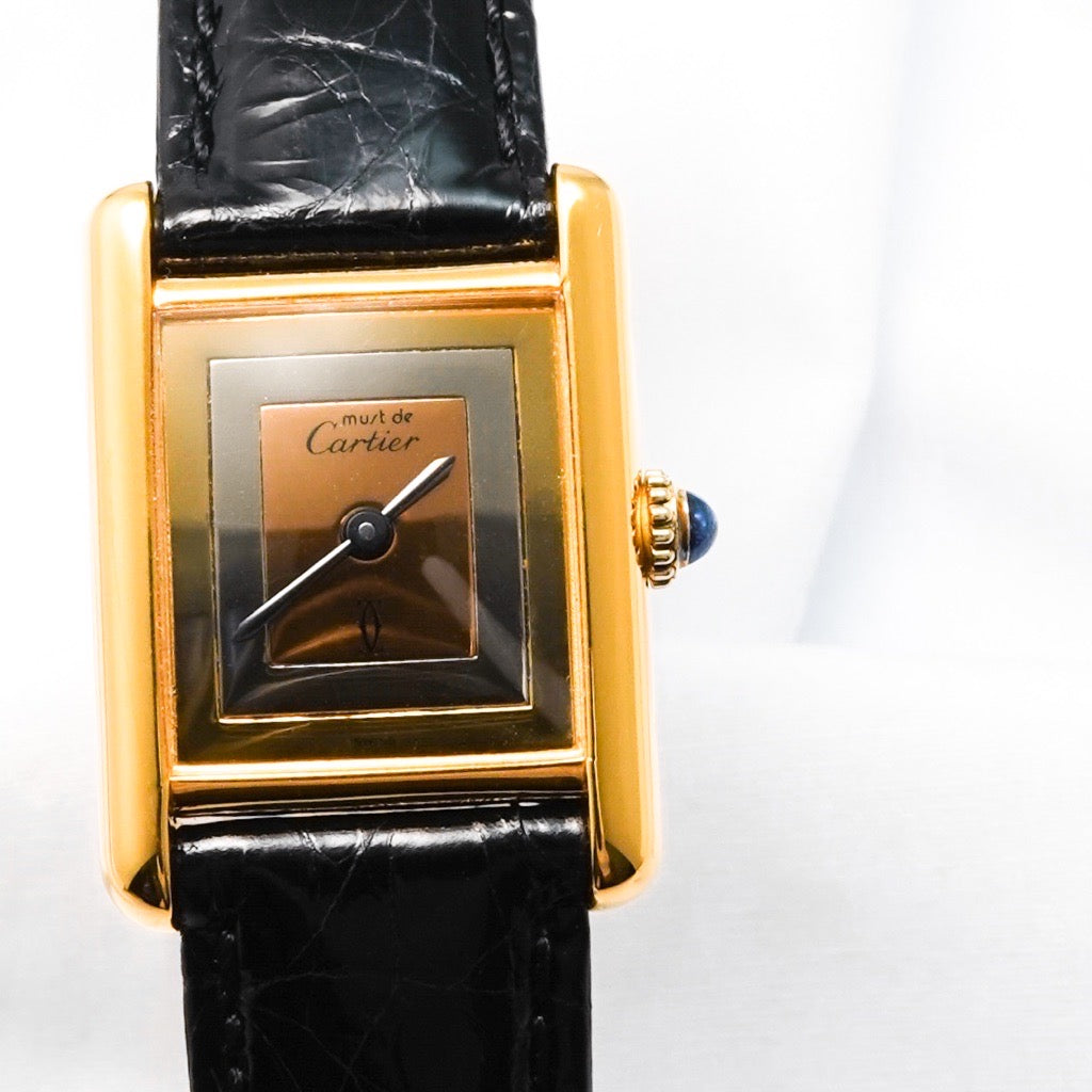 Mast Tank SM Three-tone dial Gold 