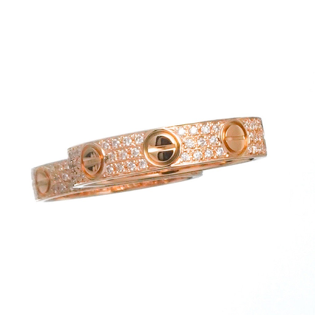 Mini Love Ring Size 8 PG Diamond 