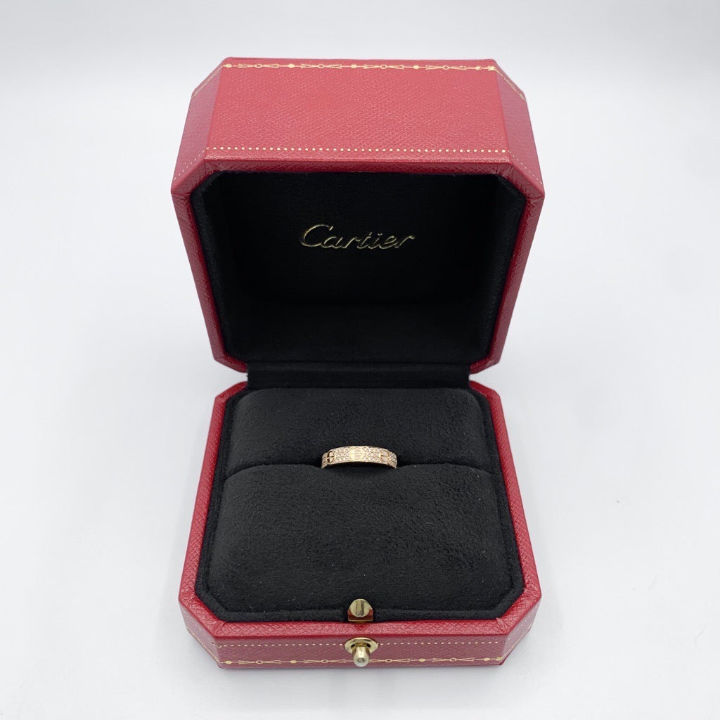 Mini Love Ring Size 8 PG Diamond 