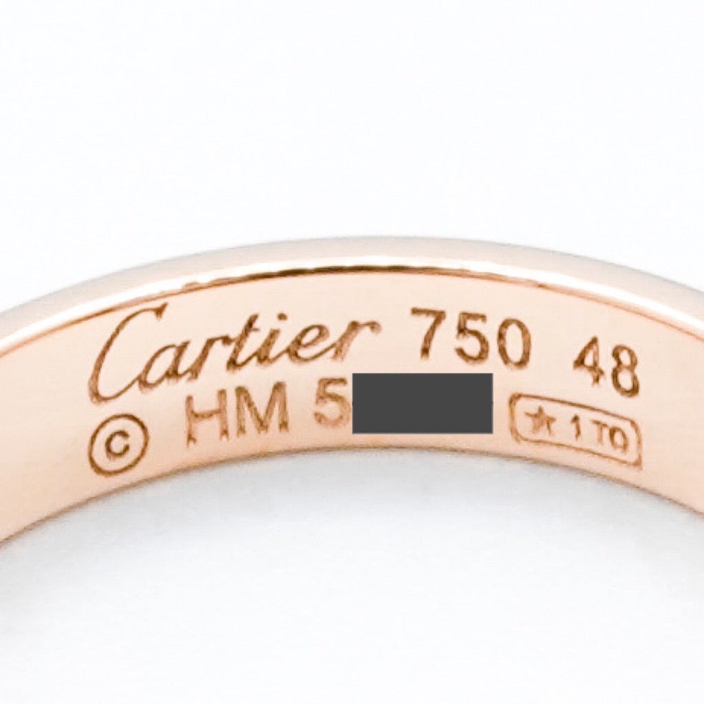 Mini Love Ring Size 8 PG Diamond 