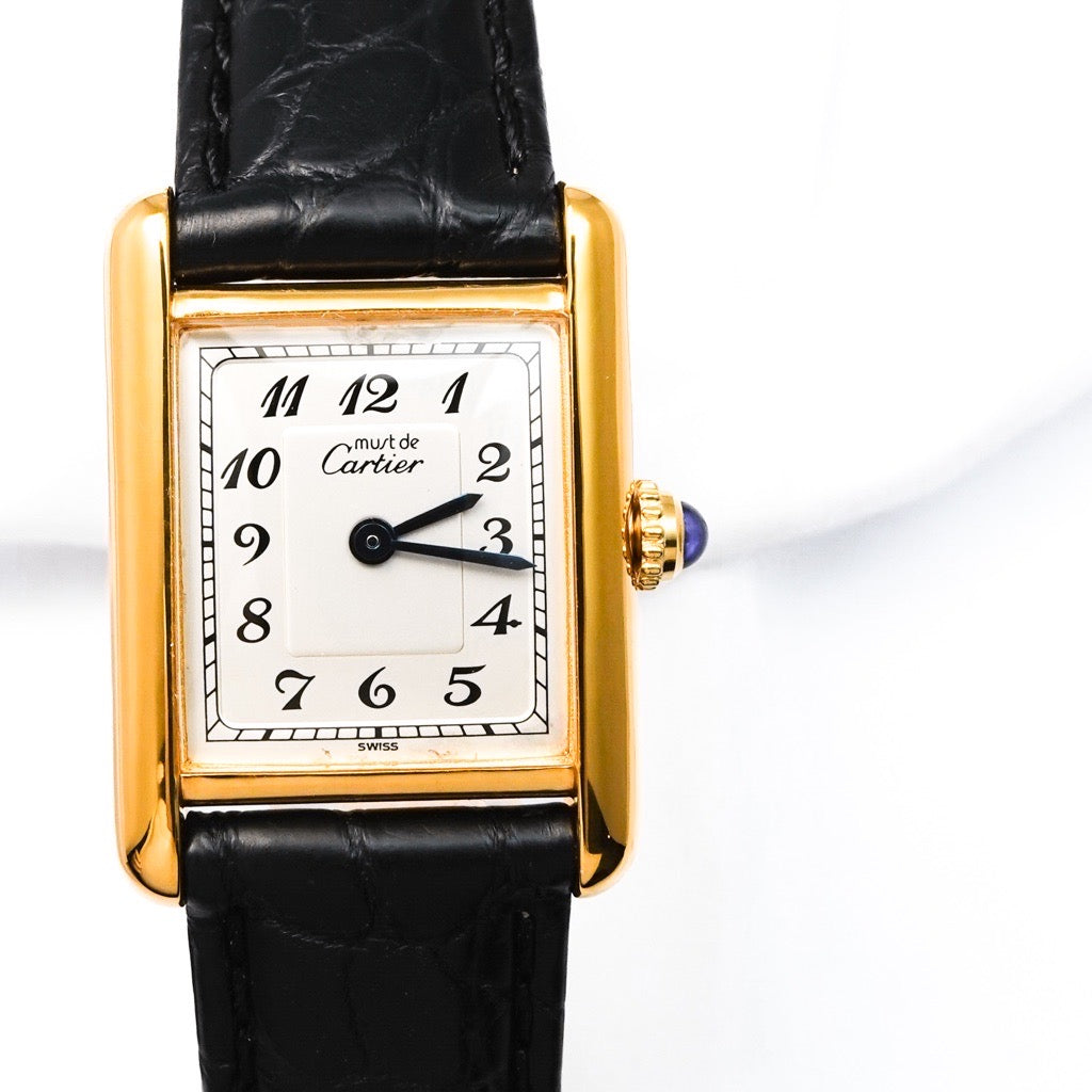 Mast Tank Arabic Dial SM Gold 
