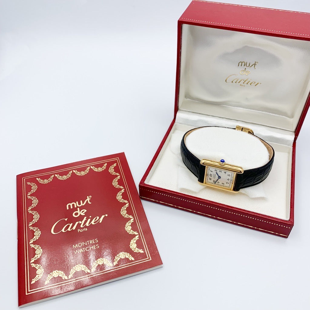 Mast Tank Arabic Dial SM Gold 