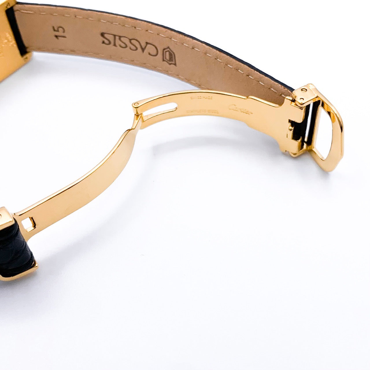 Mast Tank Arabic Dial SM Gold 
