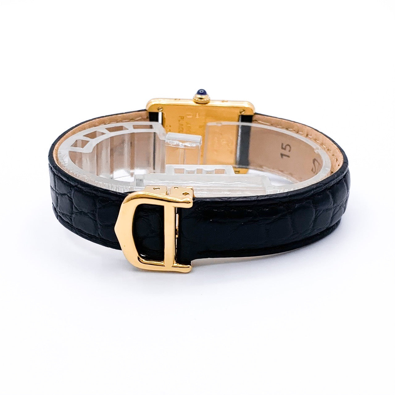 Mast Tank Arabic Dial SM Gold 