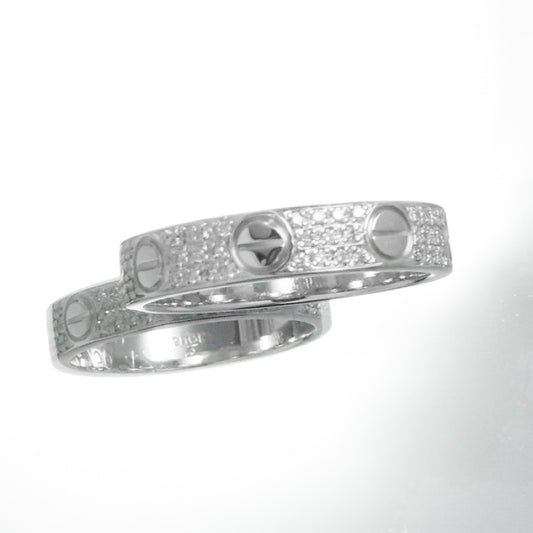Mini Love Ring Size 7 WG Diamond